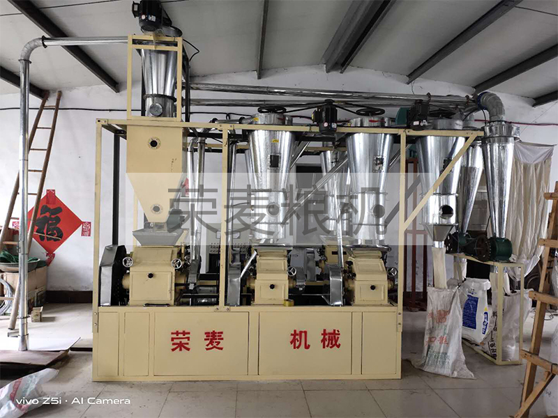 維坊面粉機